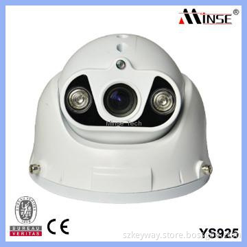 Array Leds Metal Vandalproof Dome Camera, Sony Color CCD Dome Camera
